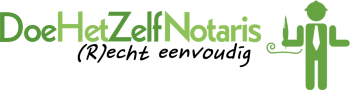Logo van DoeHetZelfNotaris
